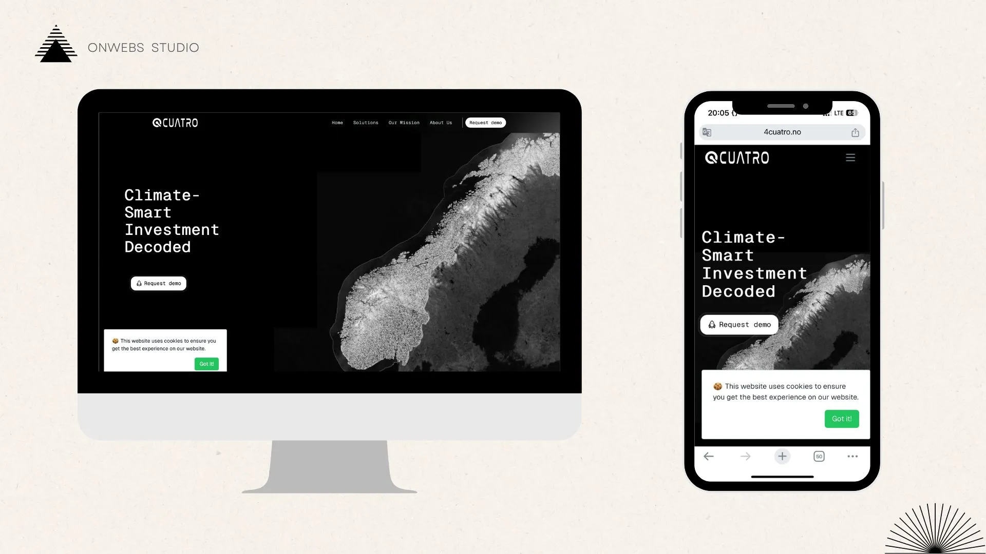 وبسایت CUATRO GROUP AS